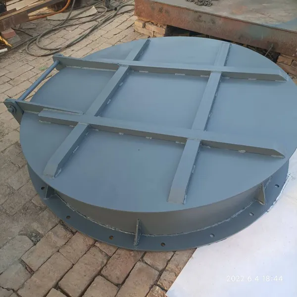 Dn300 Cast Iron Flap Gate, Steel Flap Gate, Fiberglass Flap Gate photo-2