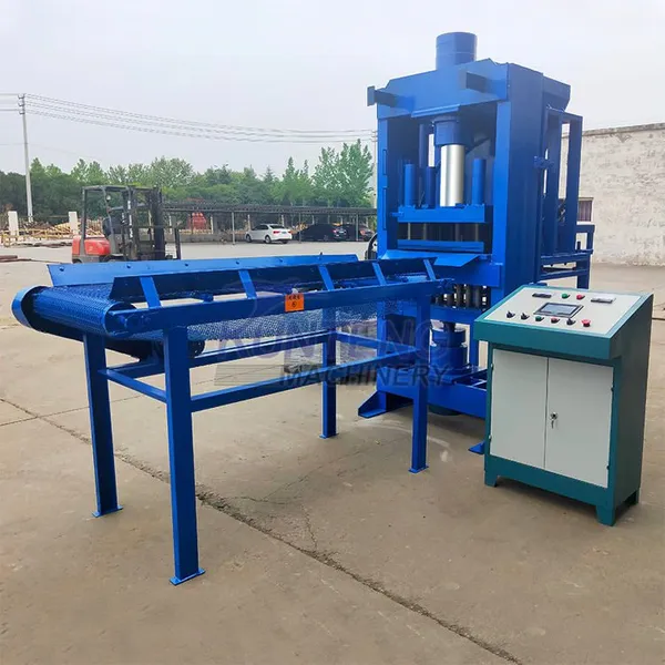 Hookah Charcoal Molding Machine Flammable Charcoal BBQ Carbon Hydraulic Press Anthracite Charcoal Molding Production Line EPC photo-2