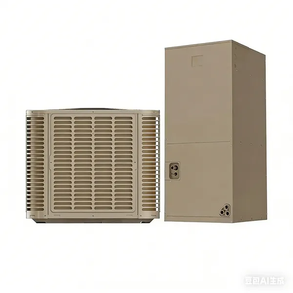 Верхний выпуск легкой коммерческой кондиционер 14.3 SEER2 R454B