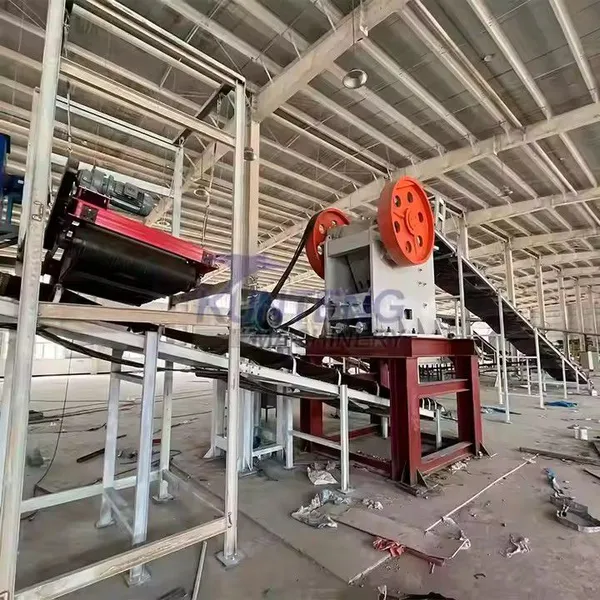 Automation Intelligent Garbage Recycling Machine Construction Waste Recycling Equipment Municipal Solid Waste Sorting Machine EPC photo-3
