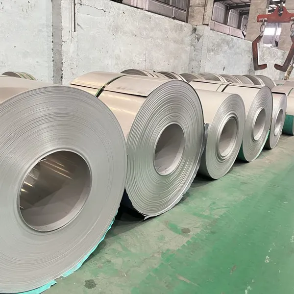 AISI 304 Stainless Steel Coil Cold Rolled 2B Finish 0.3mm-3.0mm Thickness SS Coil photo-3
