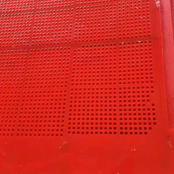 Customized Polyurethane Mining Coal Dewatering Screen Mesh photo-2