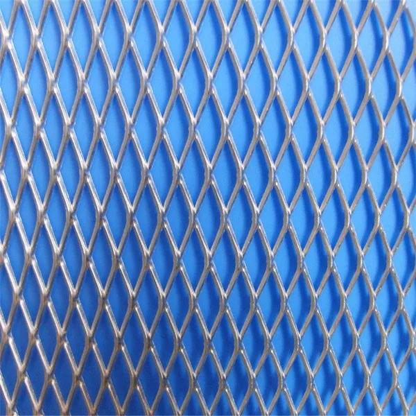 Aluminium Expanded Metal Mesh for Ceiling Panels up to 3.5m Width photo-2