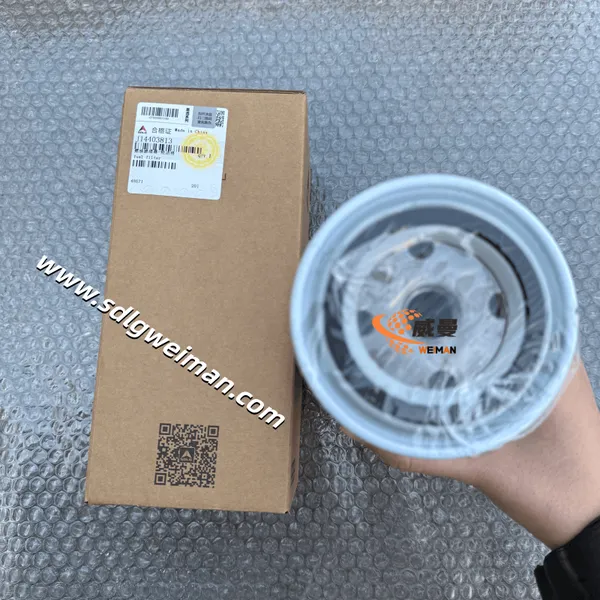 SDLG Fuel Filter J14403813 for SDLG E6210F E6300F Excavator photo-4