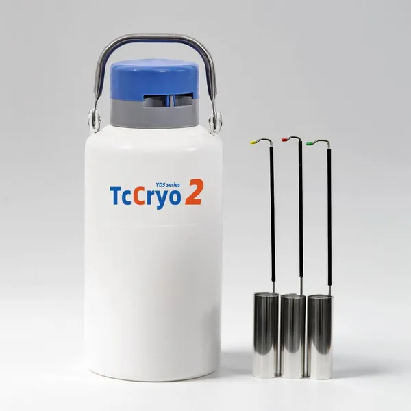 Italy YDS-2 Liquid Nitrogen Semen Tank TcCryo Semen Container Price