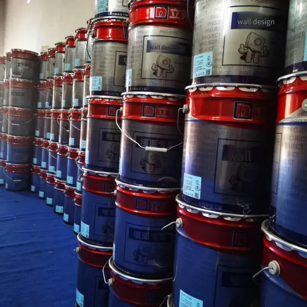 Panzhihua Nippon Inorganic Mineral Paint, Moisture and Mildew Resistant, Colors Available, Special for Ceilings of Public Buildings and Basements photo-2