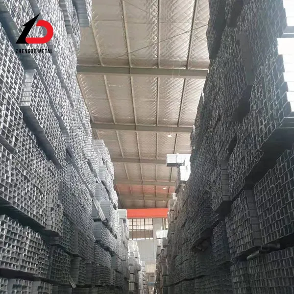 Weldable Hot-DIP Galvanized Rectangular Steel Pipe for Steel Structure Warehouses photo-4