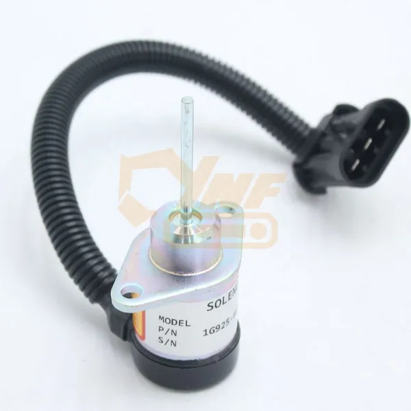 Kubota V2203 12V Engine Stop Solenoid 1G925-60011 1503ES-12A5UC4S 1503ES-24A5UC4S photo-3