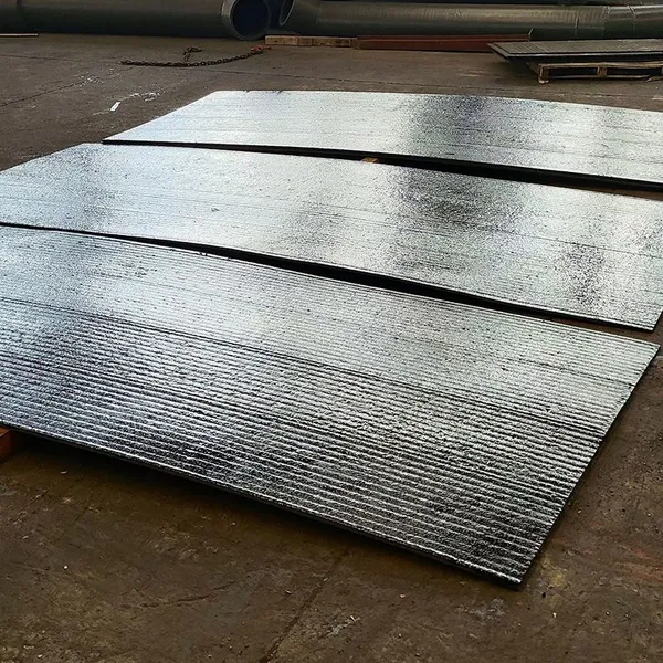 Tungsten Carbide Wear Plate 1000-1400HV Extreme Abrasion Resistant Mining Liner Sheet photo-3