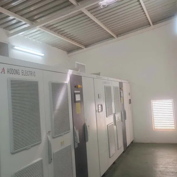 Application of 4 Sets of 10KV560KW High-voltage Inverter in Waterworks