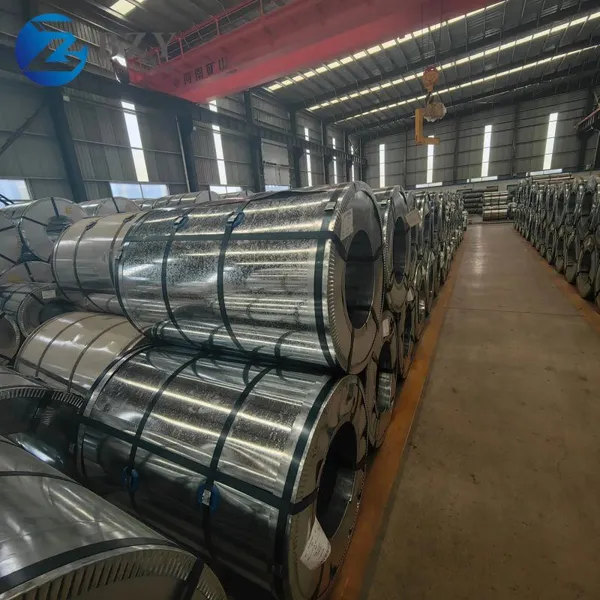 China Fast Delivery Galvanizing Prepainted Z40 Z80 Z120 Coated 1mm 2mm Galvanized Steel Coil Dx51d Galvanized Steel Coil Price photo-5