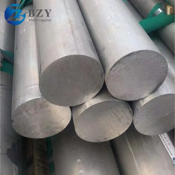 High Grade 99.99% Aluminum Alloy Bar-Industrial Use Welding & Bending Applications Round Shape photo-3