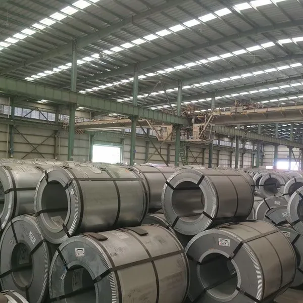 High Efficiency Laminated Core Steel 23Q110 0.23mm IEC 60404 C6 Coated GOES Transformer Material photo-2