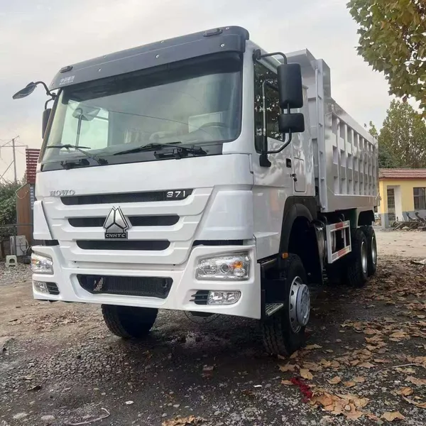Used Sinotruk HOWO 371 Dump Truck for Sale photo-2