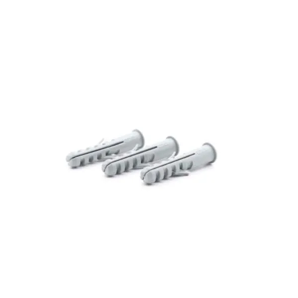 Rawl Plugs PA66 en nylon anti-rotation pour maçonnerie, capacité de charge lourde de 120 kg, toutes les tailles disponibles