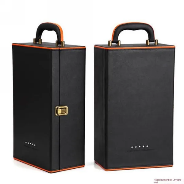 Customized Production of Ganoderma Lucidum Wine Wooden Box Packaging. 15 Years of Focus in 2023
