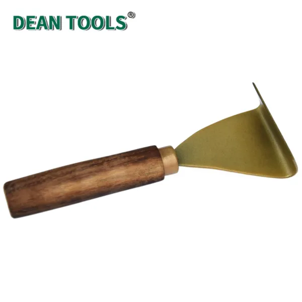 Non-Sparking Hoe,Rust Cleaning Hoe,Aluminum Bronze,Length 200mm,Derusting Hoe photo-2