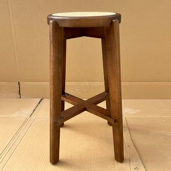 Manufacturer Customized High Bar Stool Modern Style Restaurant Bar KTV Coffee Shop Furniture Home Bar Chair photo-2
