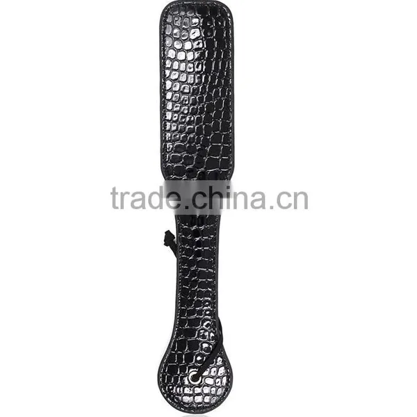 2016 New Arrival Sex Toy Sex Rivet Paddle , Love/peach/hands Bondage Fetis,sex Products Spanking Rivet Leather Paddle photo-2