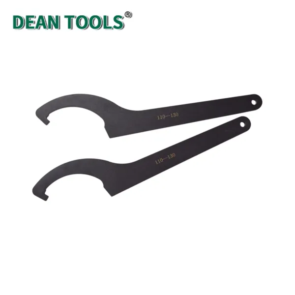 Hook Wrench C Type Spanner 45#Steel Multiple Specifications Anti-corrosion photo-2