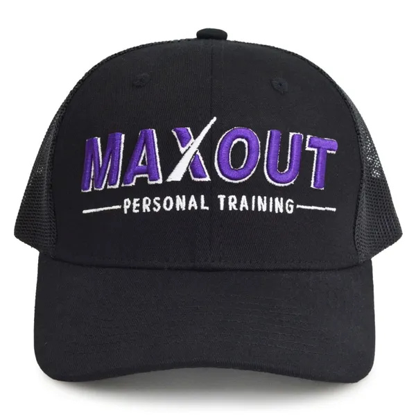 Custom Logo Blank Cap Wholesale Bulk 5 Panel Embroidery Design High-quality Polyester Mesh Back Summer Sports Trucker Hats