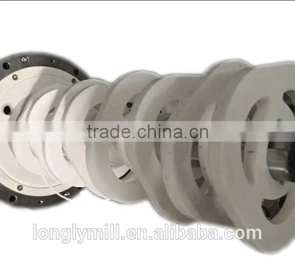 High Production Capacity Disk Sand Grinding Mill ,no Discoloring for the White photo-5
