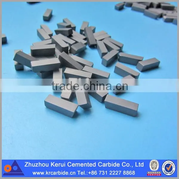 K20 C304 Brazed Carbide Tips for Cutting Tools photo-2