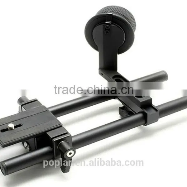 Poplar DSLR Shoulder Rig With F1 Follow Focus photo-2