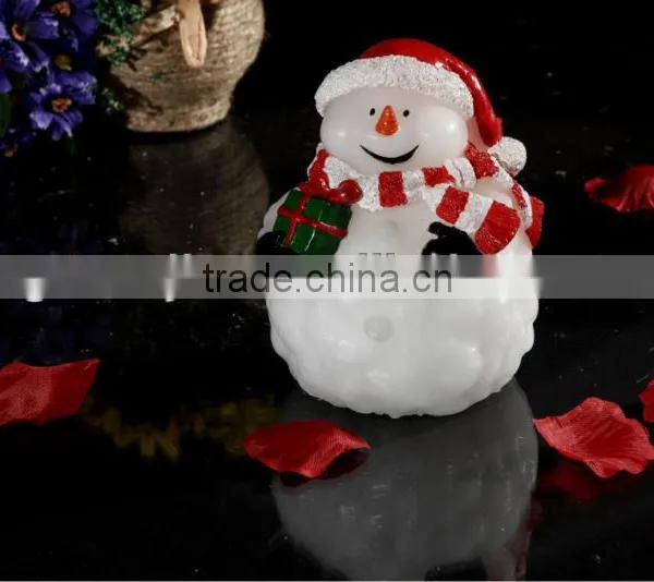 Santa Claus Shaped LED Flameless Candles