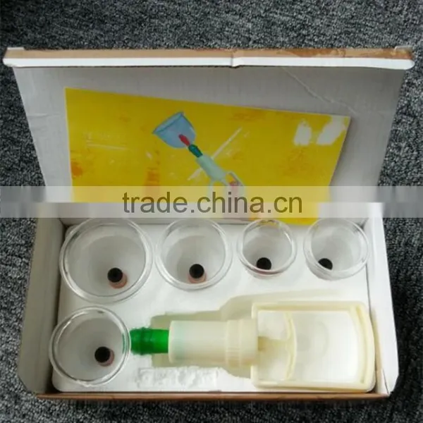 Massage Cupping Set Cups With Different Size for Chiness Medical Therapy