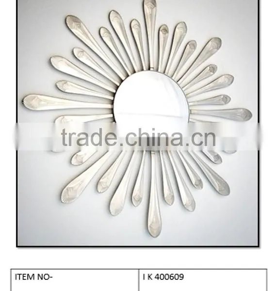 Decorative Metal Mirror Wall Frame/round Wall Mirror Manufacture and Wholseller