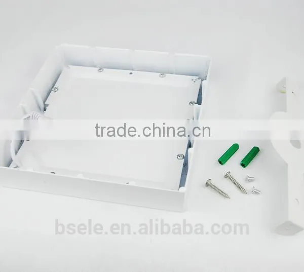 12W Square Surface Mounted Flexible Light Panel Led photo-4