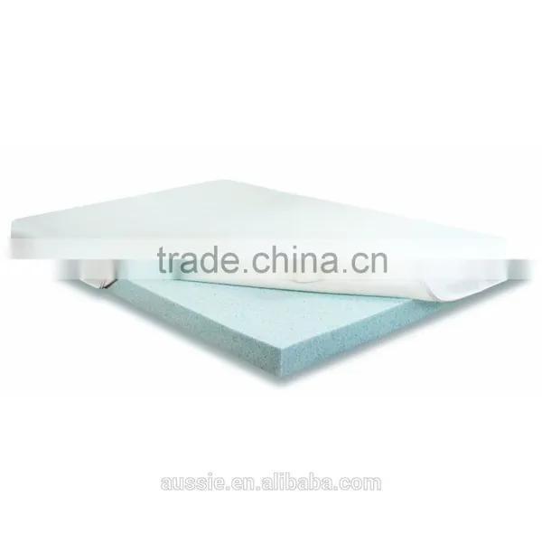Viscose Elastic Gel Memory Foam Mattress Topper photo-6