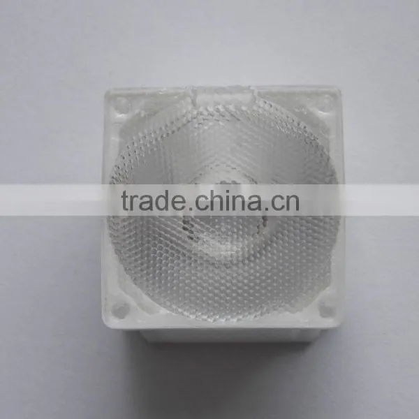 Square Shape RGB Color Mixture Led Lens 24mm With 20x40 Degree photo-3