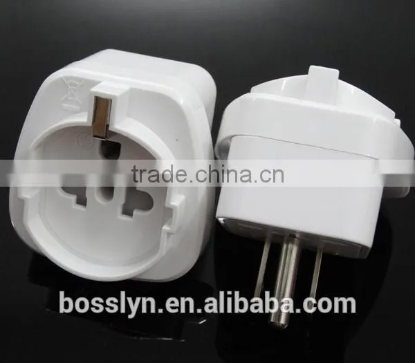 CE Certified European Schuko Germany to USA Plug Adapters photo-4