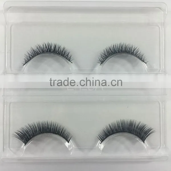 Private Label Faux Mink False Eyelashes, Premium Black, 0.05mm Chickness to 0.25mm Thickness photo-6
