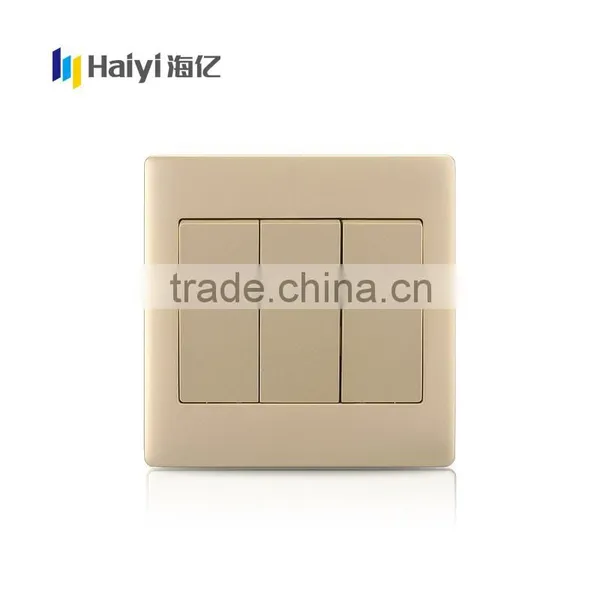 OEM Factory Unique New Design British 4 Gang 2 Way Electrical Wall Switch Supplier's Choice photo-4