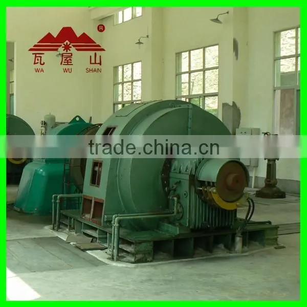 Hydrogen Water Turbine 2MW 50hz Generator photo-6