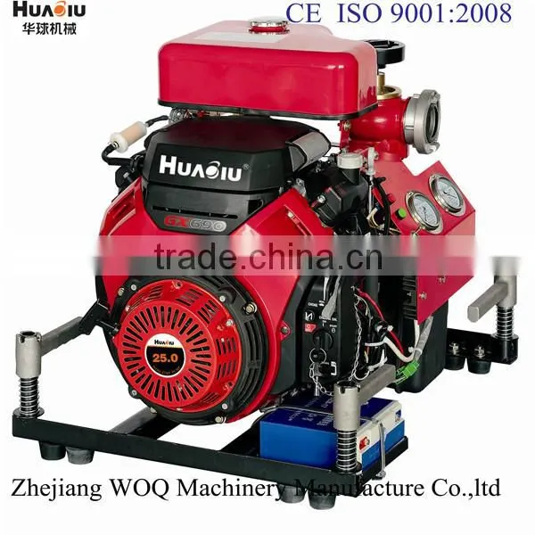 BJ-20A Gasoline Engine Portable Fire Fighting Pump photo-2