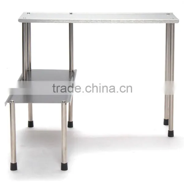 Multi-function Stainless Steel Utensil Kitchen Rack photo-2