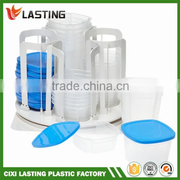 49PCS Plastic Container Set Spin and Store , Plastic Food Container photo-2