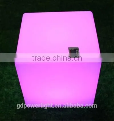 LED Light Decotative Cube With Remote Control YXF-6060D photo-6