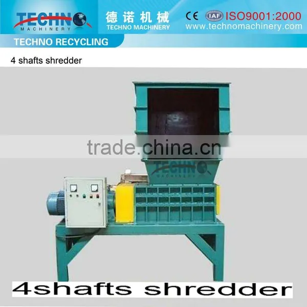 Four Shaft Shredder Equipment