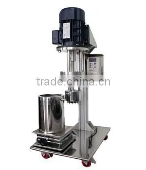 Hydraulic Lifting High Speed Disperser Paint Vacuum Device photo-5