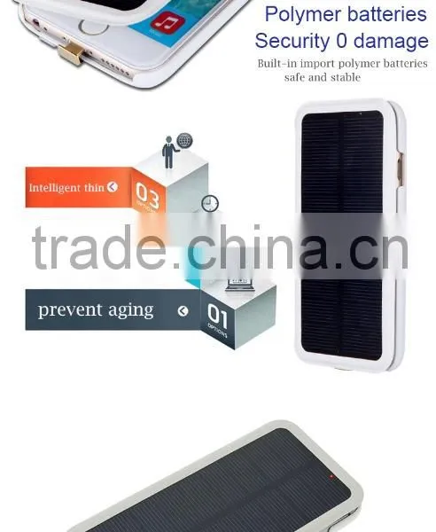 Factory OEM Phone Cover Raw Material Battery Charger Case Battery Phone Case Solar Power Phone Case for Samsung Galaxy Note 3 photo-2