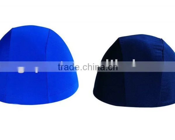 The Swimming Caps Made of High Quality Lycra Material
