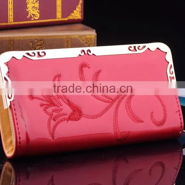 Women's Large Capacity Luxury Wallet With Zipper photo-2