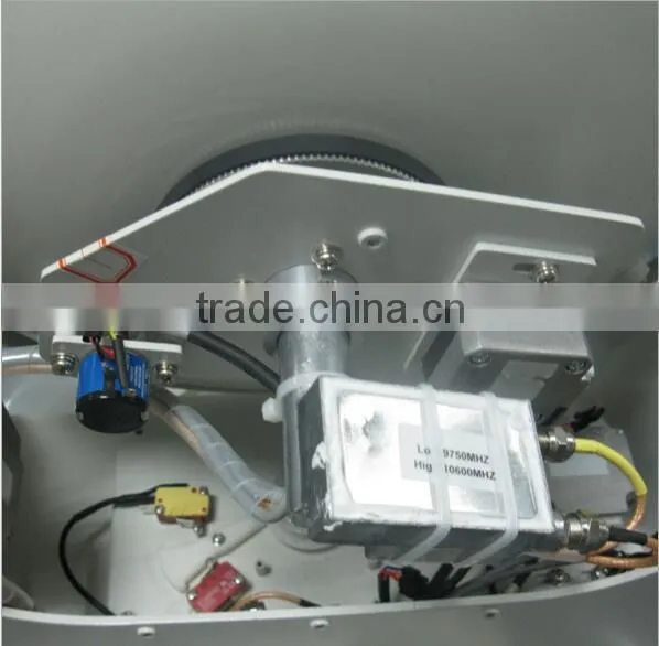 Hot Sale!! Marine Satellite TV Antenna E-YM450P, 3-AXIS Mobile Satellite tv Antenna photo-3