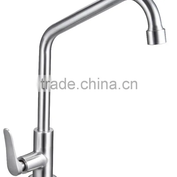 SSNE004P Single Handle One Way Quality Kitchen Taps photo-2