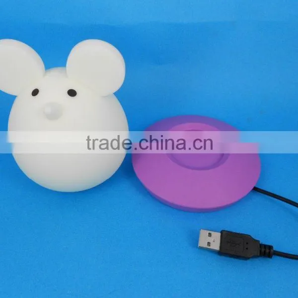 Silicone Soft Night Light photo-4